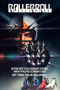 Poster to the movie "Rollerball" #133284