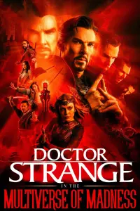 Poster to the movie "Doctor Strange in the Multiverse of Madness" #596477