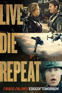 Poster to the movie "Edge of Tomorrow" #32248