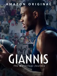 Poster to the movie "Giannis: The Marvelous Journey" #368276