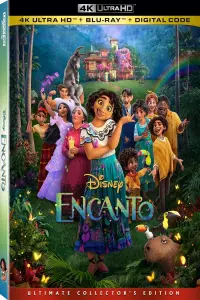 Poster to the movie "Encanto" #8308