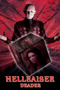 Poster to the movie "Hellraiser: Deader" #474514