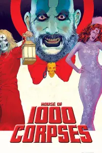 Poster to the movie "House of 1000 Corpses" #298020