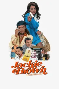 Poster to the movie "Jackie Brown" #659808