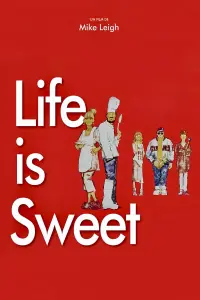 Poster to the movie "Life Is Sweet" #706543