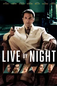 Poster to the movie "Live by Night" #295018