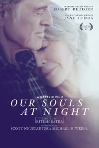 Poster to the movie "Our Souls at Night" #275140