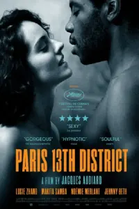 Poster to the movie "Paris, 13th District" #340807