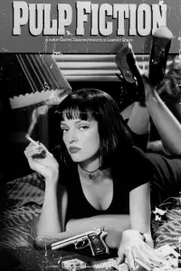 Poster to the movie "Pulp Fiction" #487043