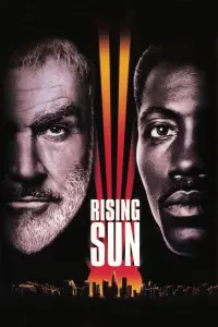 Poster to the movie "Rising Sun" #301384