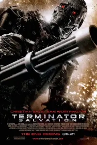 Poster to the movie "Terminator Salvation" #306444