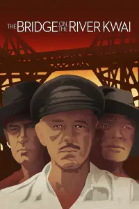 Poster to the movie "The Bridge on the River Kwai" #185434