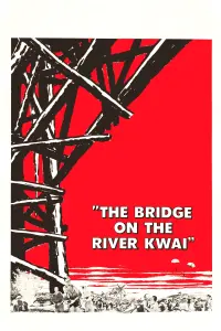 Poster to the movie "The Bridge on the River Kwai" #185435