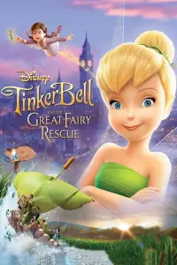 Poster to the movie "Tinker Bell and the Great Fairy Rescue" #266947