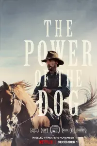 Poster to the movie "The Power of the Dog" #100104