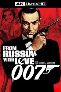 Poster to the movie "From Russia with Love" #57867