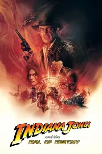 Poster to the movie "Indiana Jones and the Dial of Destiny" #4587