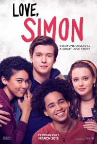 Poster to the movie "Love, Simon" #77572