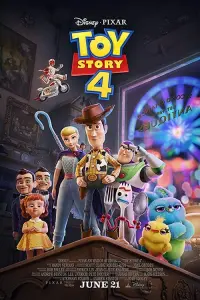 Poster to the movie "Toy Story 4" #25803