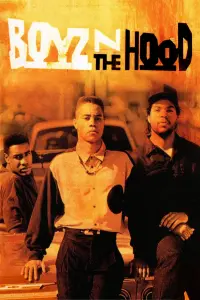 Poster to the movie "Boyz n the Hood" #103709