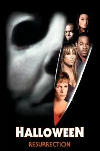 Poster to the movie "Halloween: Resurrection" #100009