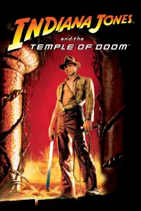 Poster to the movie "Indiana Jones and the Temple of Doom" #41814