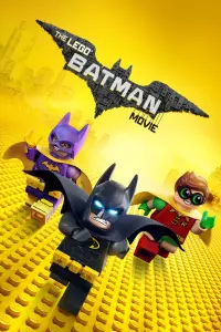 Poster to the movie "The Lego Batman Movie" #43471