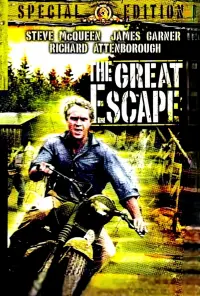 Poster to the movie "The Great Escape" #77827