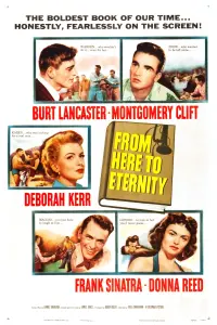 Poster to the movie "From Here to Eternity" #99236