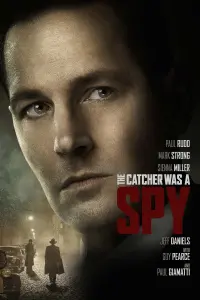 Poster to the movie "The Catcher Was a Spy" #128830