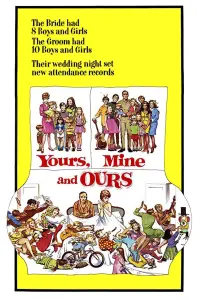 Poster to the movie "Yours, Mine and Ours" #121601