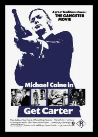 Poster to the movie "Get Carter" #445775