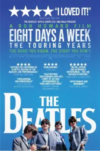 Poster to the movie "The Beatles: Eight Days a Week - The Touring Years" #361295