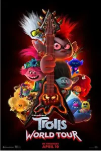 Poster to the movie "Trolls World Tour" #13989