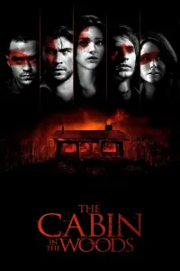 Poster to the movie "The Cabin in the Woods" #48803