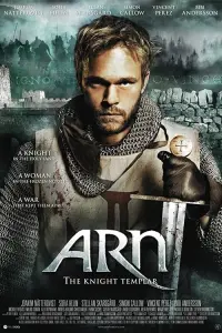 Poster to the movie "Arn: The Knight Templar" #128657