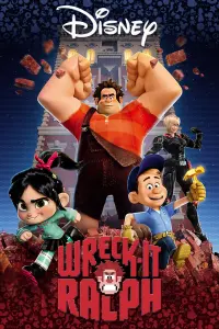 Poster to the movie "Wreck-It Ralph" #26566