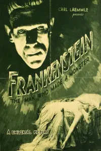 Poster to the movie "Frankenstein" #86004