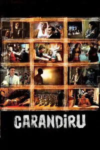 Poster to the movie "Carandiru" #489843