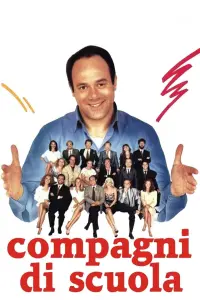 Poster to the movie "Compagni di scuola" #232983