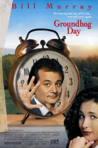 Poster to the movie "Groundhog Day" #65740