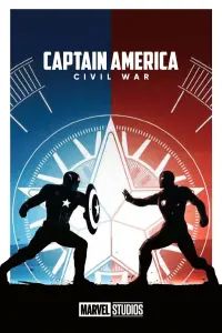 Poster to the movie "Captain America: Civil War" #15941