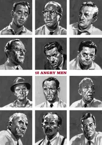 Poster to the movie "12 Angry Men" #50428