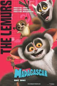 Poster to the movie "Madagascar" #254577