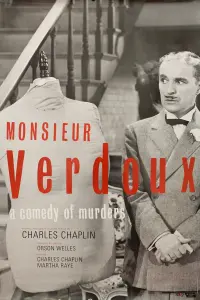 Poster to the movie "Monsieur Verdoux" #187118