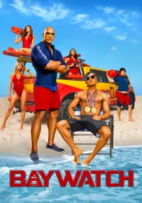 Poster to the movie "Baywatch" #34955