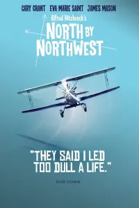 Poster to the movie "North by Northwest" #180749