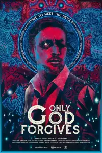 Poster to the movie "Only God Forgives" #346040