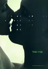 Poster to the movie "THX 1138" #505740