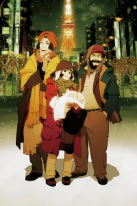 Poster to the movie "Tokyo Godfathers" #644546